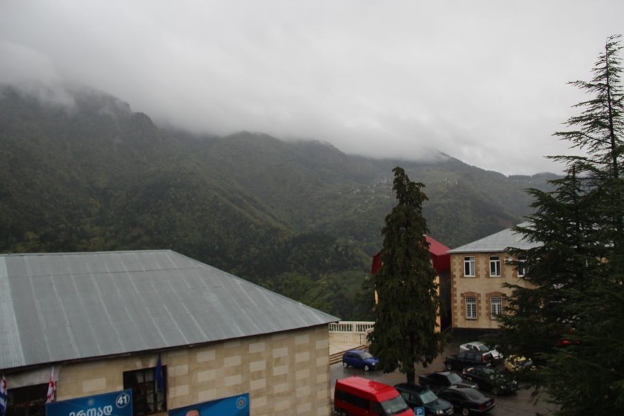 Tag 240, Khulo, Georgien, 17. 10. – Struppi Richter auf Reisen